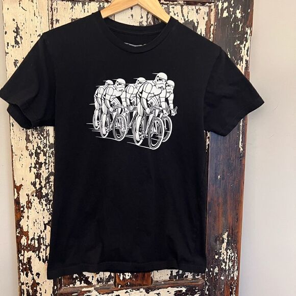 EUC size Small unisex Stormtroopers on bikes. - Picture 1 of 6